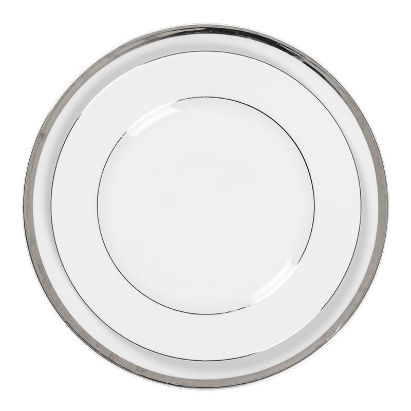 Assiettes Silver