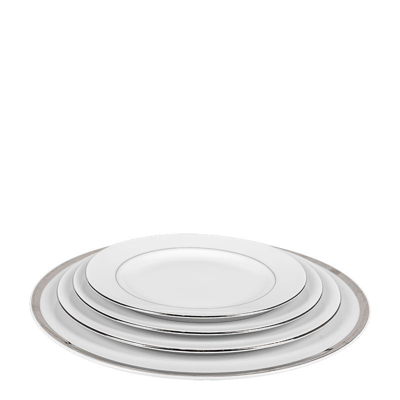 Assiettes Silver