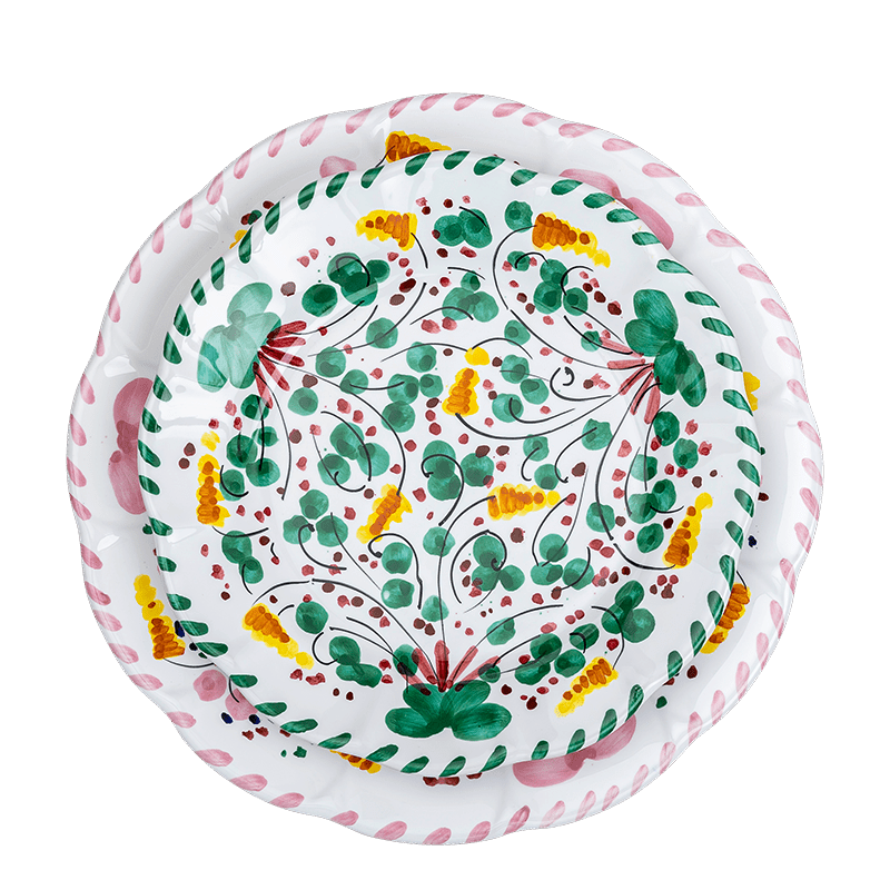 Assiettes POPOLO per Vaisselle Vintage