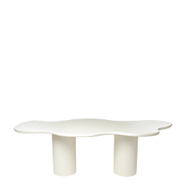 Table Newave 120 x 240 cm H 74 cm