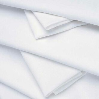 Tafellaken linnen wit 270 x 270 cm