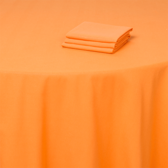 Nappe orange 150 x 150 cm