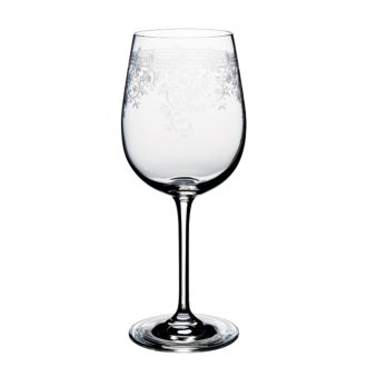 Geciseleerd waterglas Trianon 45 cl