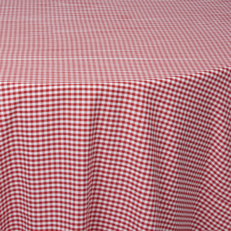 Tafellaken vichy rood 150 x 220 cm