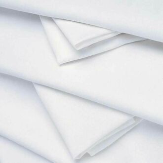 Tafellaken linnen wit 270 x 400 cm