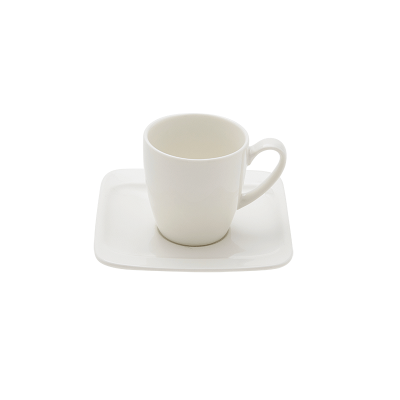 Tasse et sous-tasse à moka 8cl Orinoco