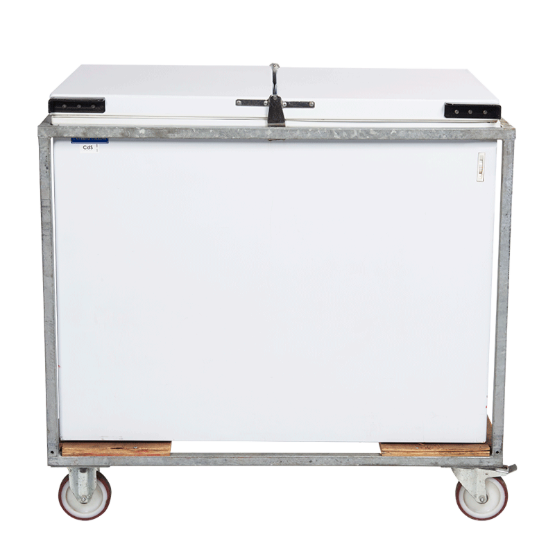 Refroidisseur portes Flip-Flap 260L 220V