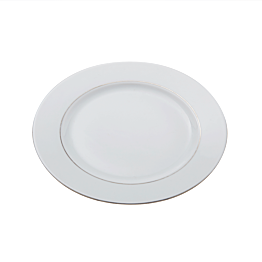 Assiette plate Ø 27cm Silver