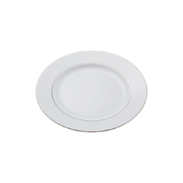 Assiette plate Ø 21cm Silver