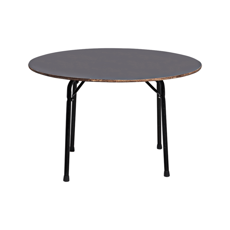 Table ronde Ø 120cm - 6 à 7 places