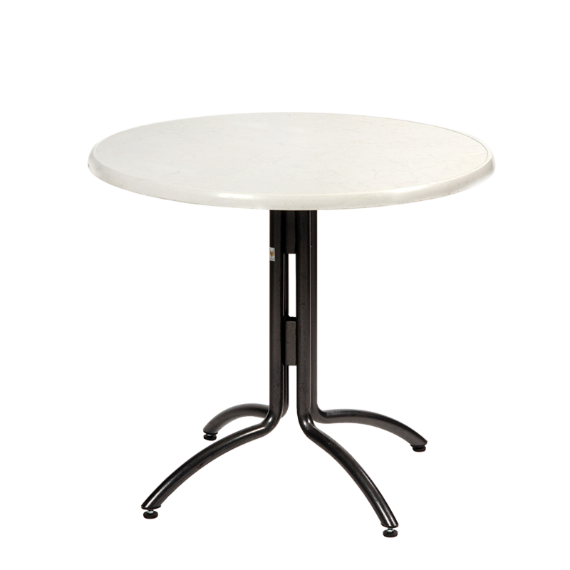 Ronde tafel Ø 85cm - 2 tot 4 plaatsen