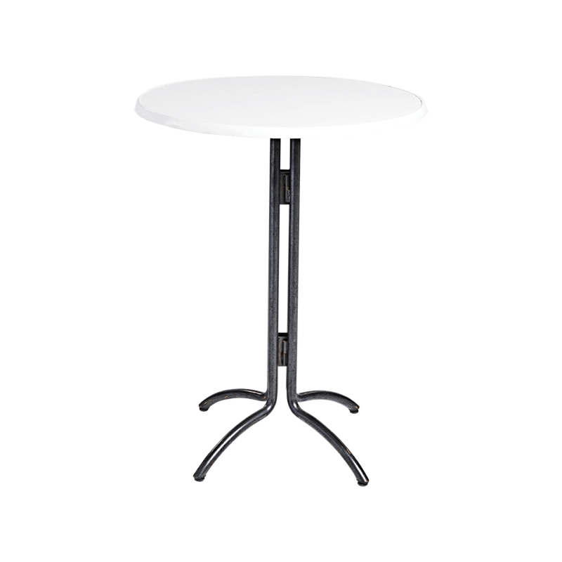 Mange-debout rond Ø 85cm H110cm