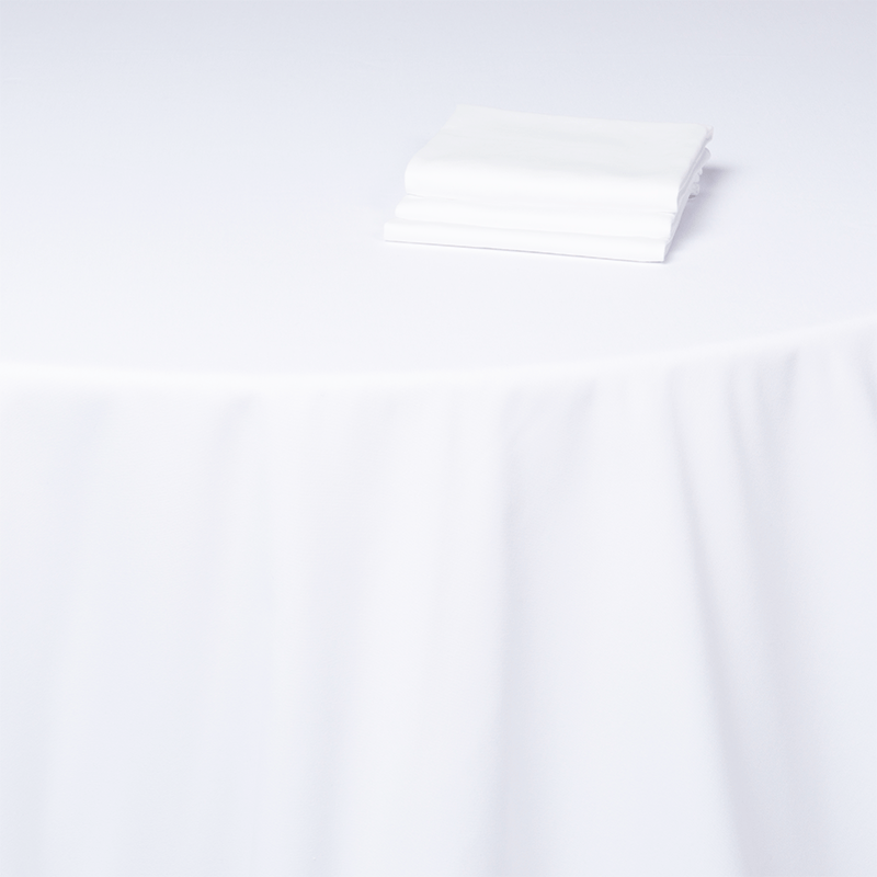 Nappe blanche 300 x 300 cm