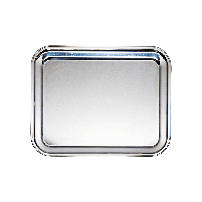 Plateau en inox 45x35cm