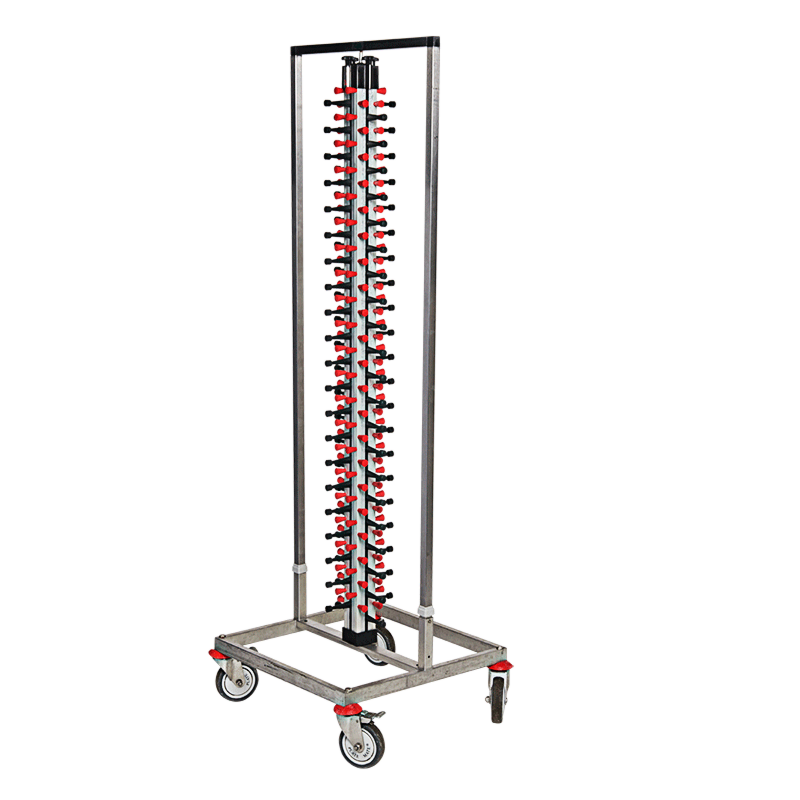 Porte-assiettes 84 assiettes 60 x 60 cm