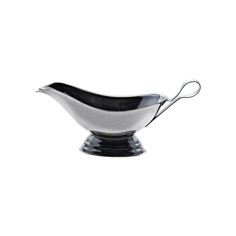 Saucière en inox 25cl 