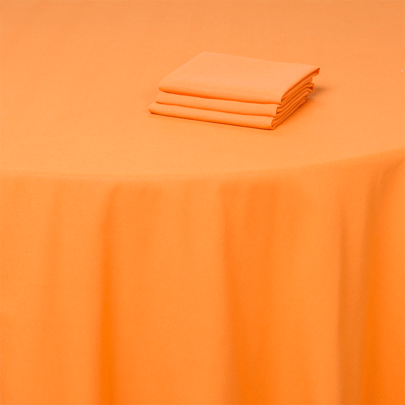 Serviette orange