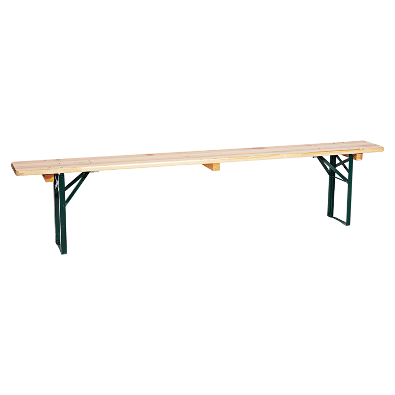 Banc en pin 220 x 25 cm