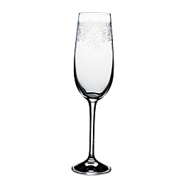 Geciseleerd champagneglas Trianon15 cl