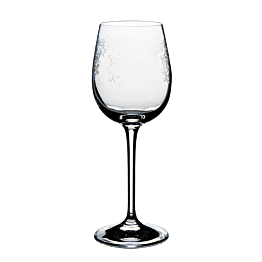 Geciseleerd witte wijnglas Trianon 24 cl