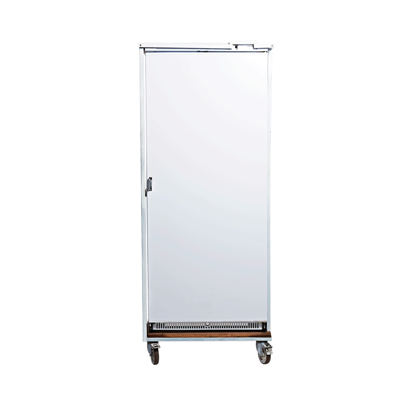 Frigo vertical 640L 4 grilles 220 V - 200 W