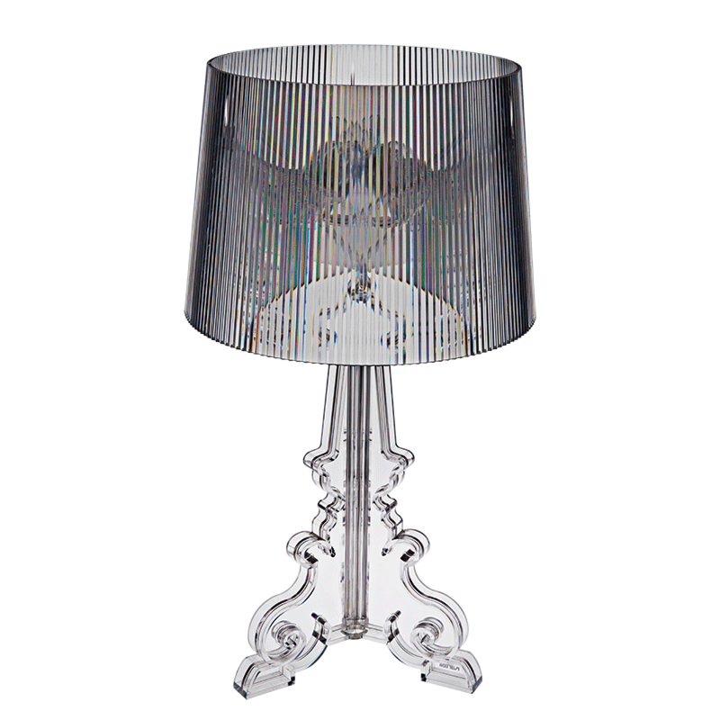 Doorzichtige Bourgie lamp 68x37xH37cm