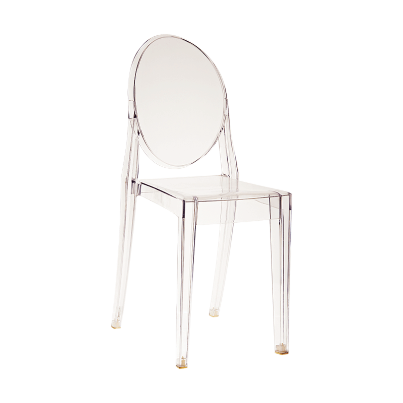 Stoel Victoria Ghost doorzichtig by Philippe Starck - Kartell