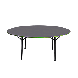 Table ronde Ø 165cm - 10 places