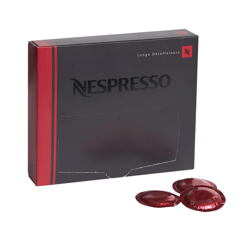 Nespresso caffeinevrij vullingen (50st)