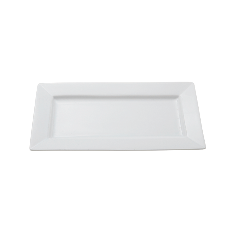 Assiette rectangulaire Lobby 28 x 15,5 cm 