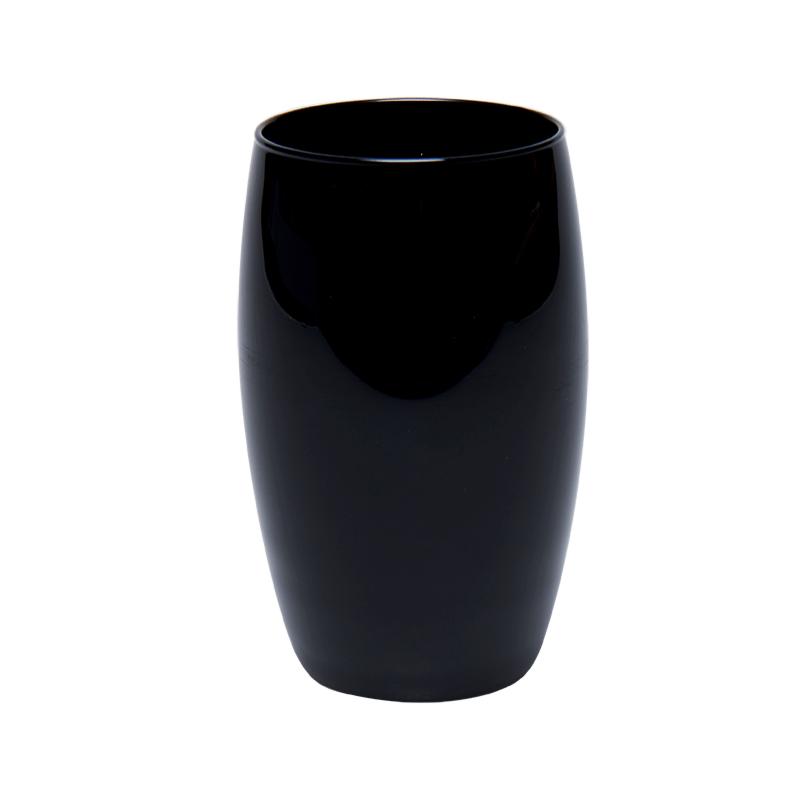 Verre Salto noir 35 cl 