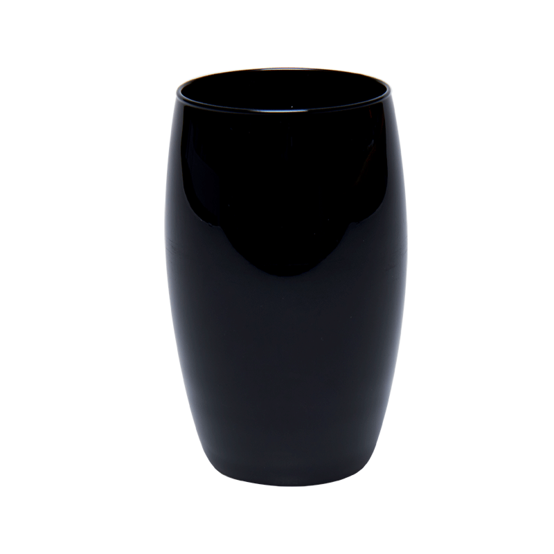 Verre Salto noir 35 cl