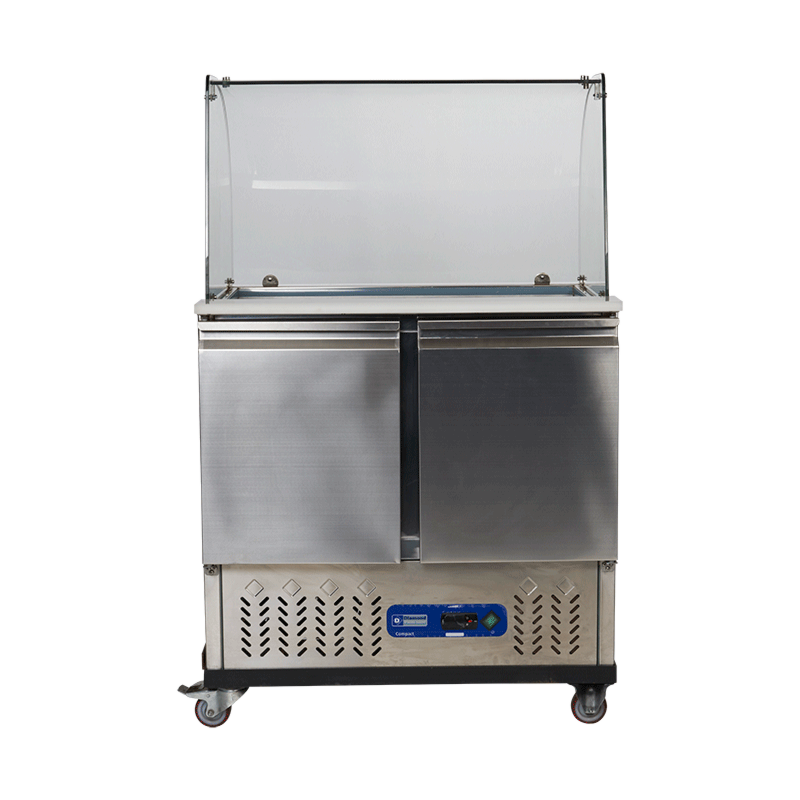 saladbar 2 deuren 220 V - 350 W