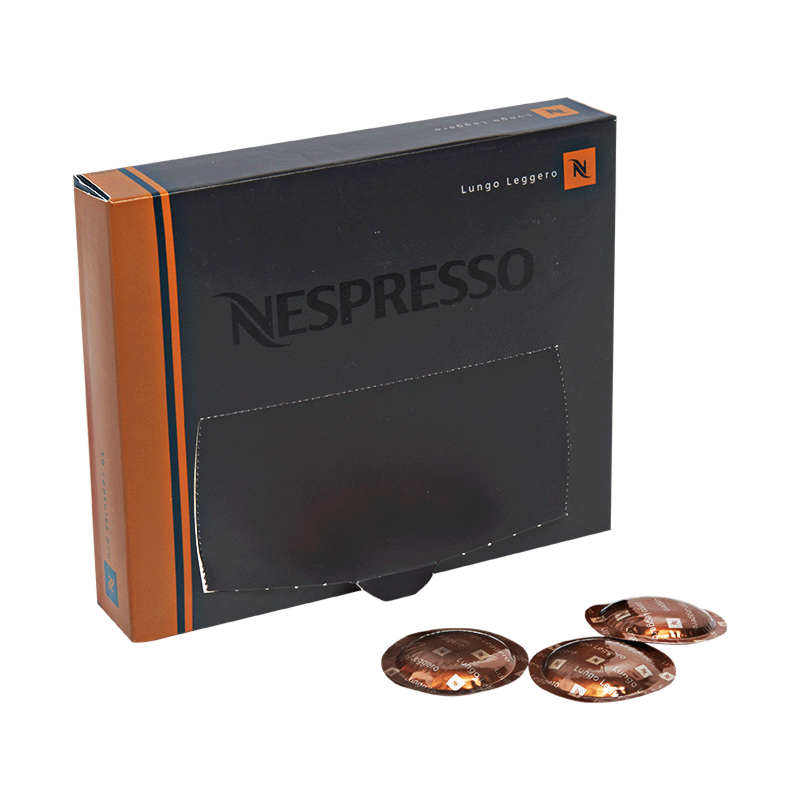 Nespresso vullingen Lungo Leggero (50st)