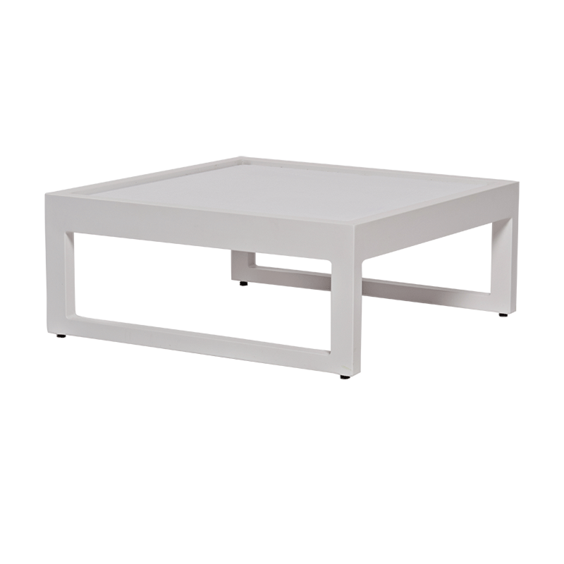 Table Fuse 74x74xH31cm (sans coussin)