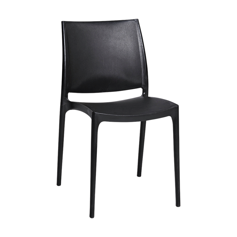 Chaise Trix noire