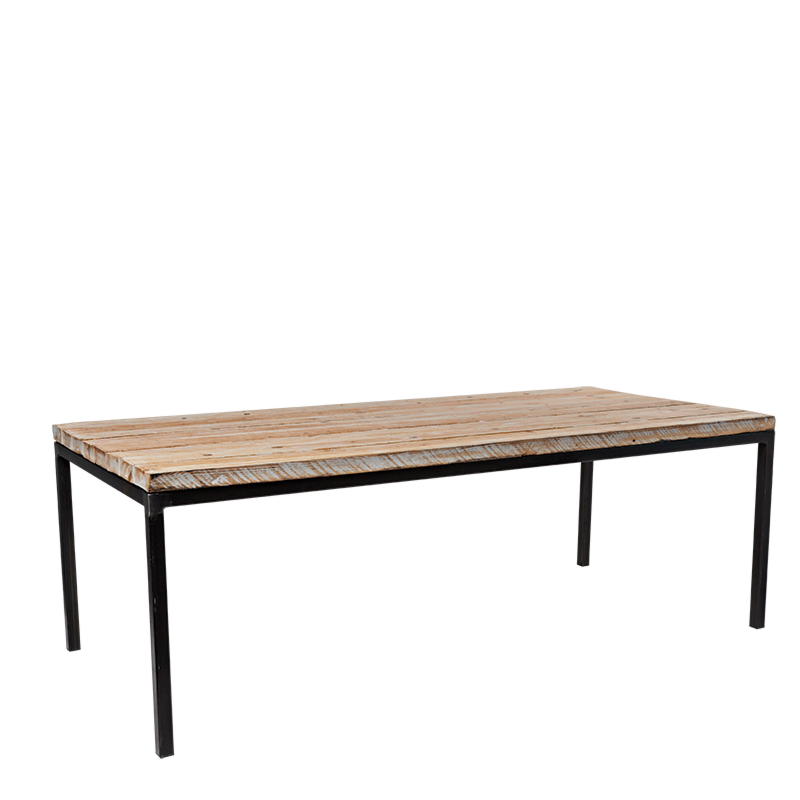 Tafel Natura 150x70xH120cm