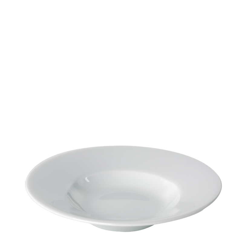 Witte ufo Ø ext 12,5 cm Ø int 7 cm H 2,5 cm 4 cl