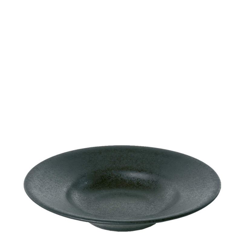 Matzwarte ufo Ø ext 12,5 cm Ø int 7 cm H 2,5 cm 4 cl