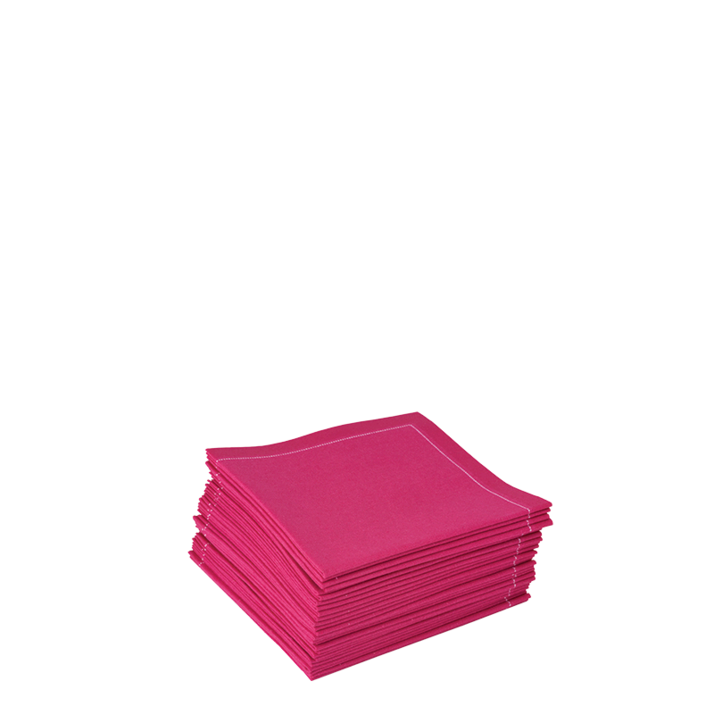 Fuchsia servetten 20 x 20 cm (30st.)