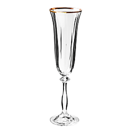 Flûte à champagne Marquis Or 19 cl