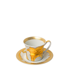 Tasse et sous-tasse à café Versace 10 cl