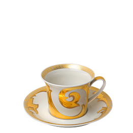 Tasse et sous-tasse à thé Versace 25 cl