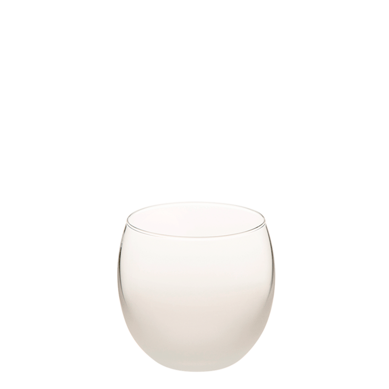 Bubble givré blanc Ø 6.5 cm H 6.5 cm 15 cl