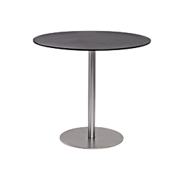 Zwarte Brio tafel Ø 75 cm