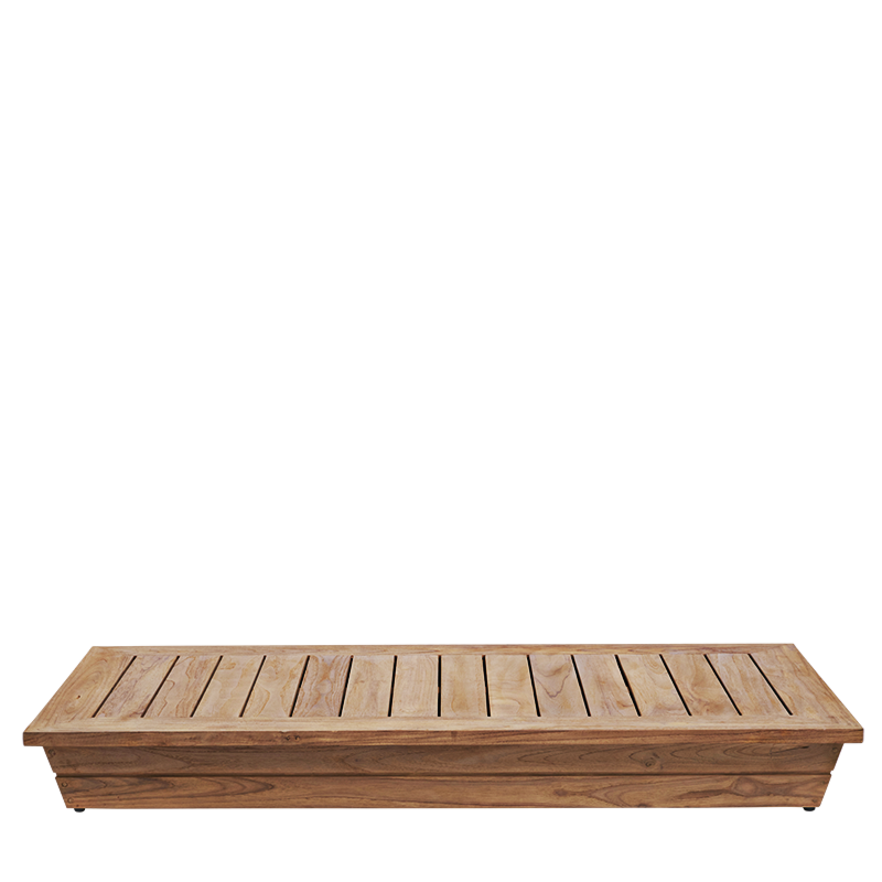 Table basse Lounge 70 x 140 cm H 16 cm