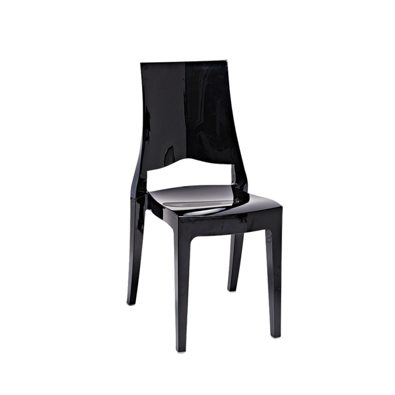 Chaise Marie-Louise noire