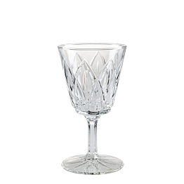 Verre à pied à vin Vintage style cristal Ø6-9 cm H12-15cm 15-20c