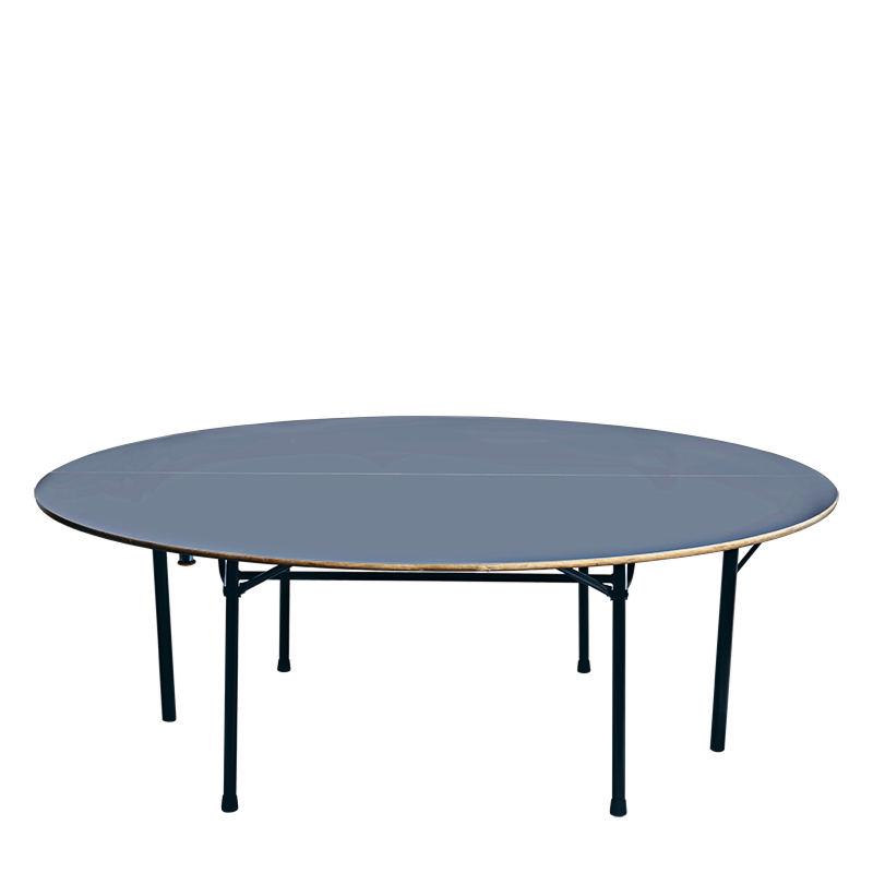 Table ronde Ø 210cm - 12 à 14 places
