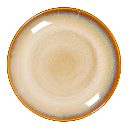 Assiette plate Corfou beige Ø 26 cm